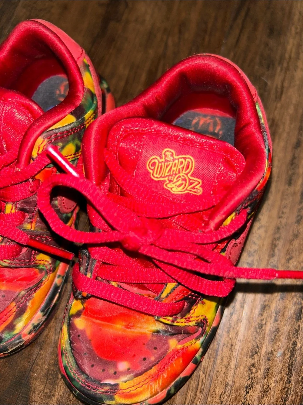 Wizards of OZ SB Toddler Sneakers